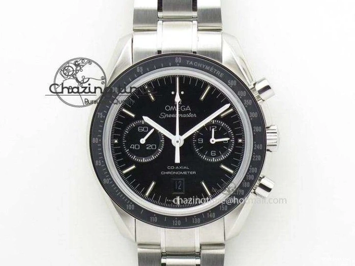 0302 Classic Speedmaster SS RMF Best Edition White Dial on SS Bracelet Lemania HW 7723
